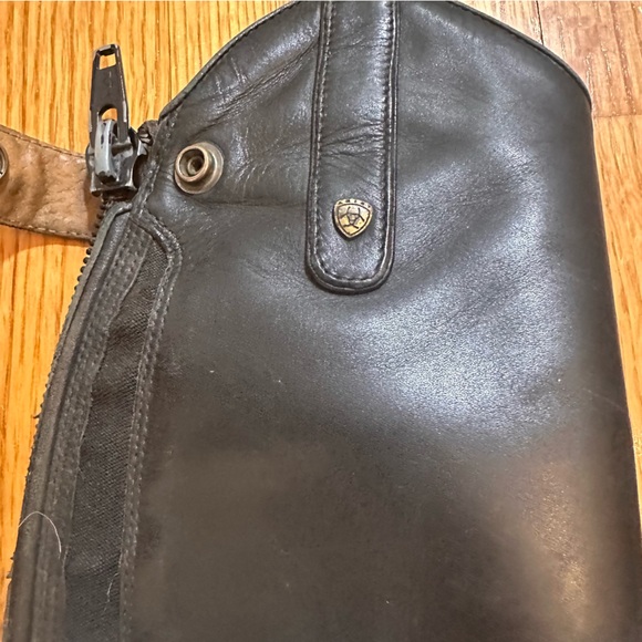 Ariat 'Heritage Contour' Field Boots in Black tall riding boots - Women's 7.5B - Picture 13 of 16